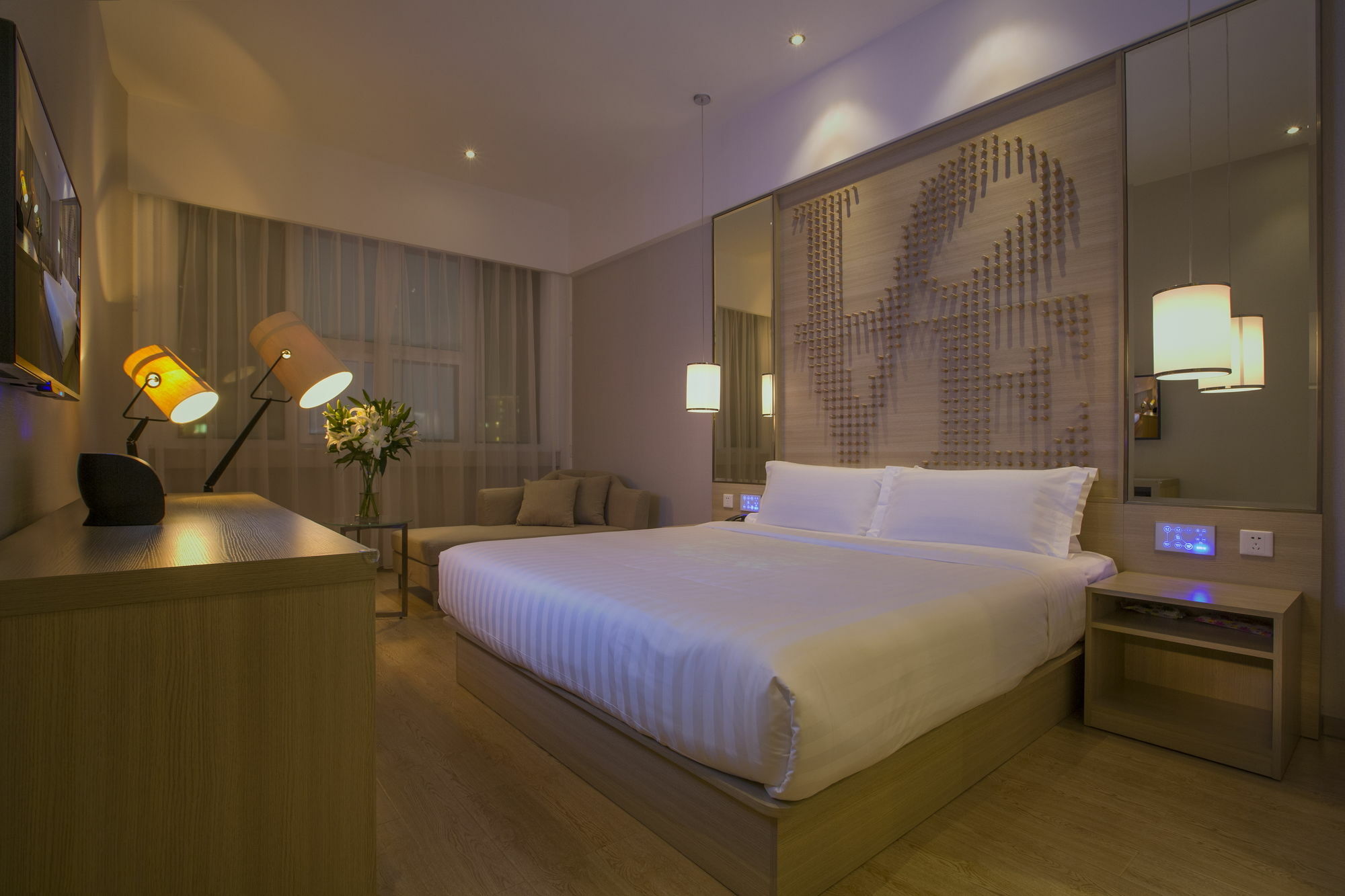 Orange Hotel Select Luohu 深セン市 エクステリア 写真